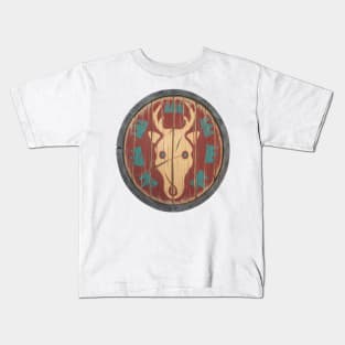 Emblazoned Shield Kids T-Shirt